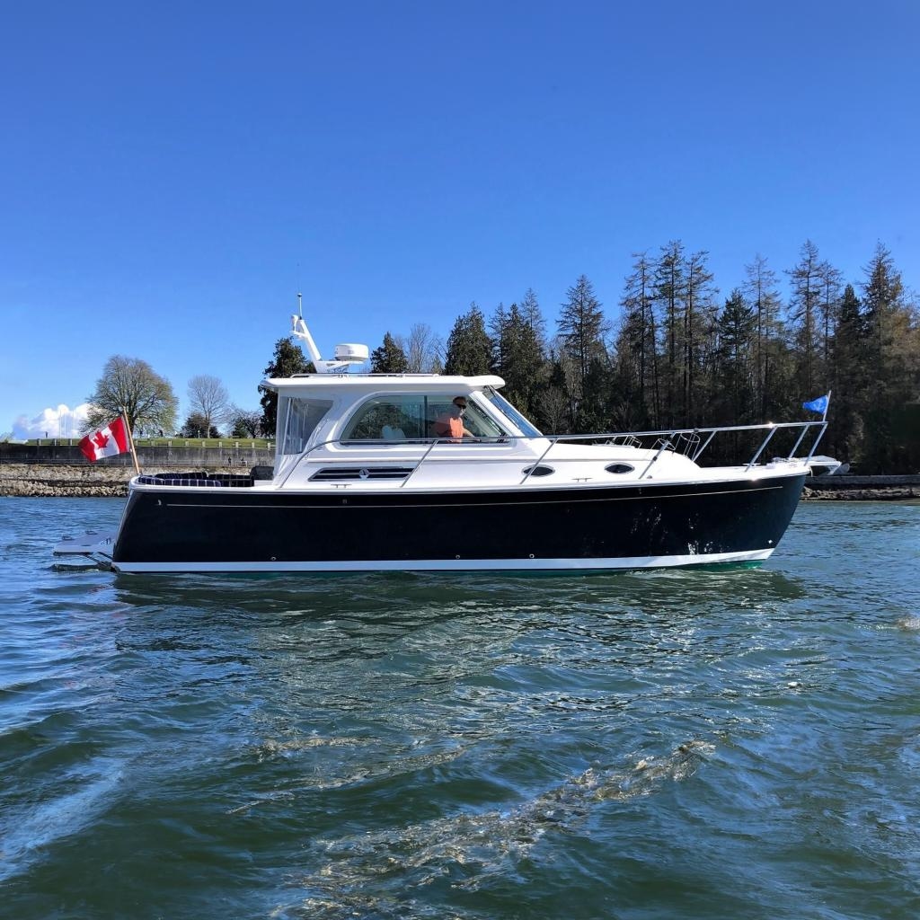 2012 Back Cove 30 - Sold Boat