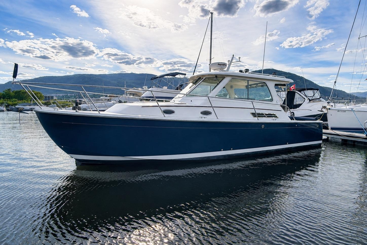 2008 Back Cove 33 - Sold Boat