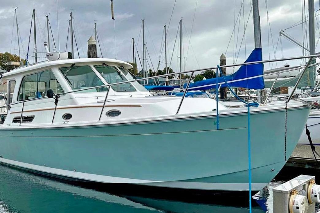 2008 Back Cove 33 - Sold Boat