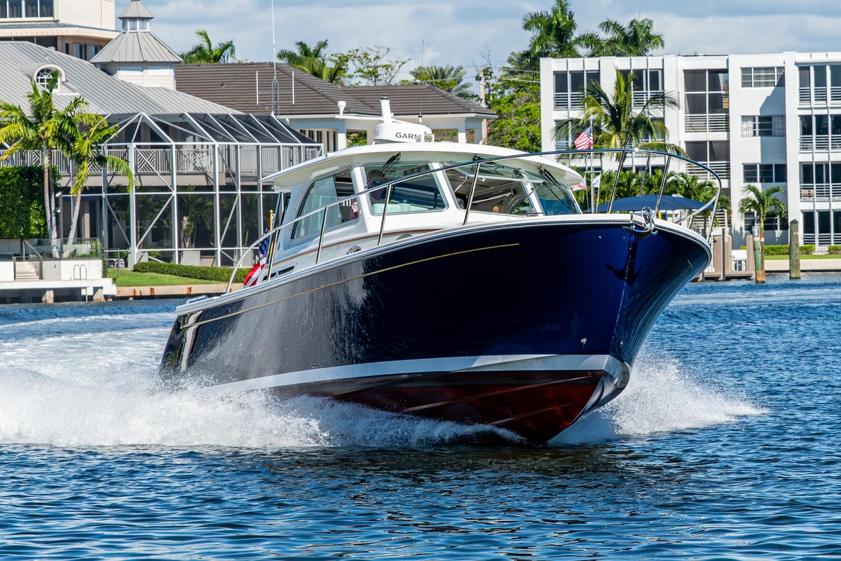 2020 Back Cove 34O - Sold Boat