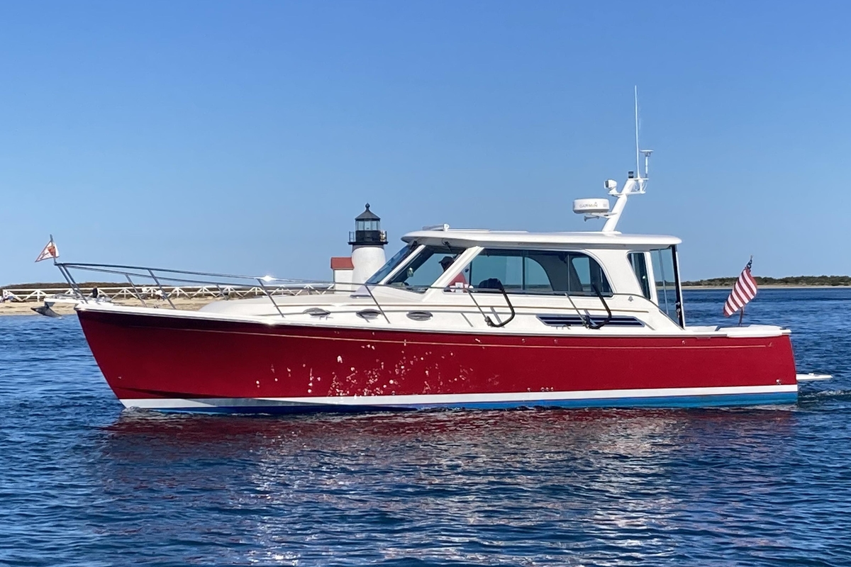 2011 Back Cove 37 - Sold Boat