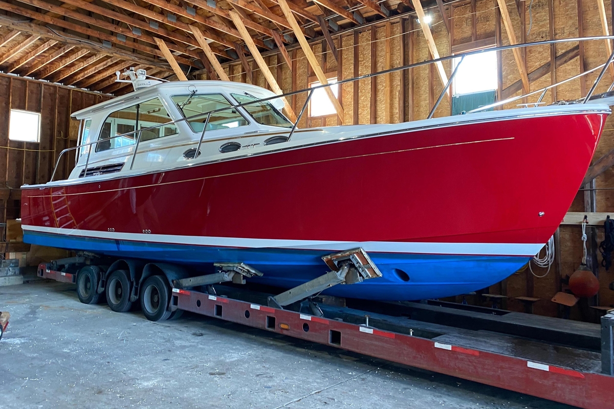 2011 Back Cove 37 - Sold Boat
