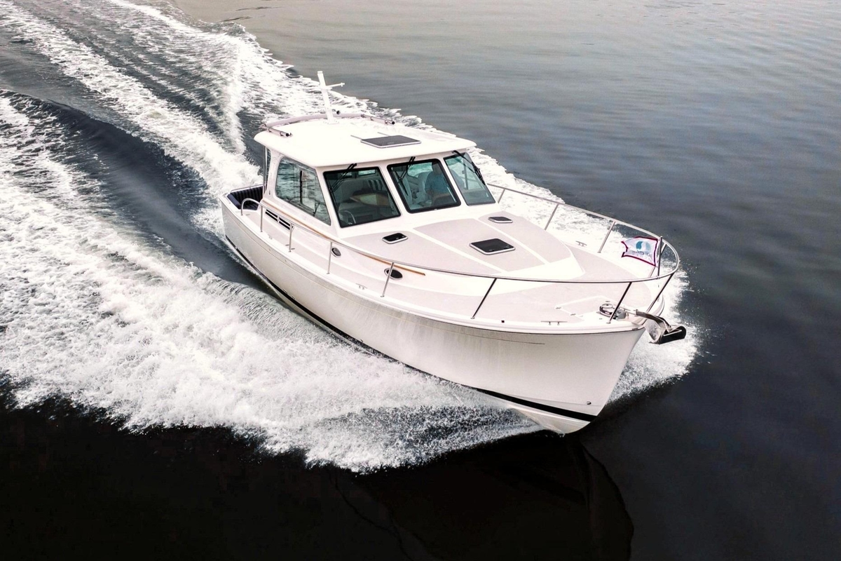 2026 Back Cove 372 - Sold Boat