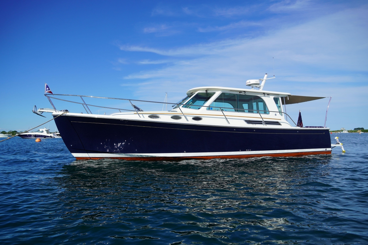 2018 Back Cove Downeast 37 - Sold Boat