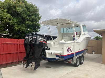 BOATZON | Baha Cruisers 272 Fisherman 2000