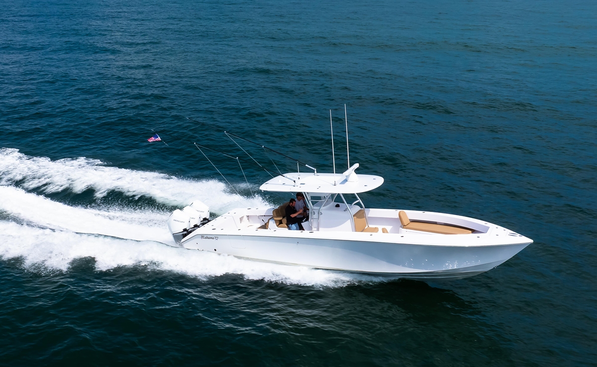 2025 Bahama 37 - Sold Boat