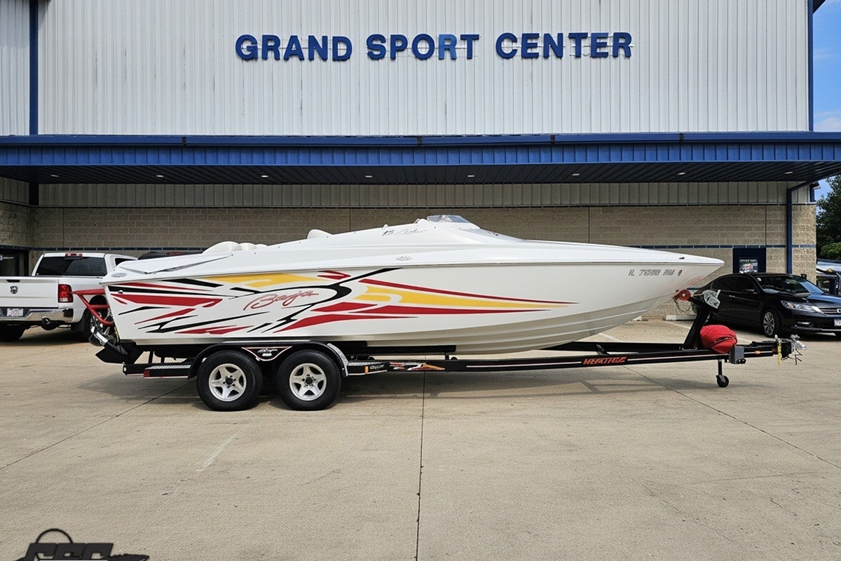 2005 Baja 23 Outlaw - Sold Boat