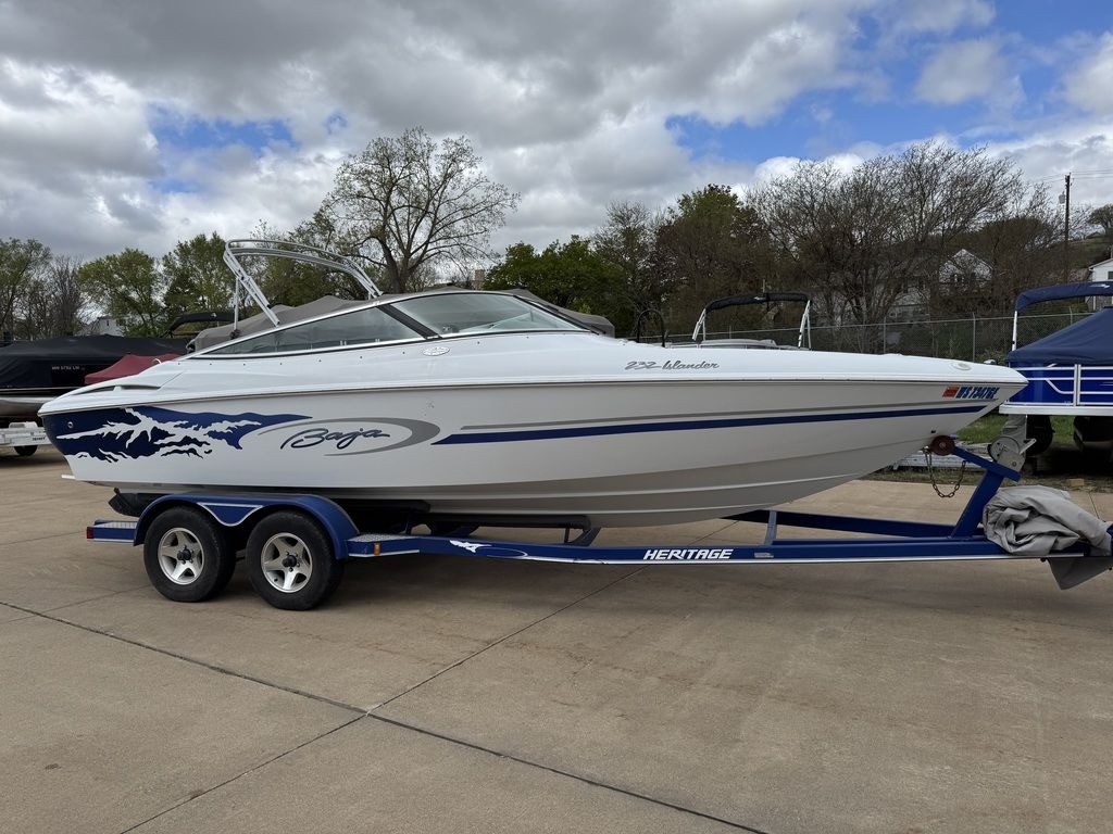 2002 Baja 232 Islander - Sold Boat