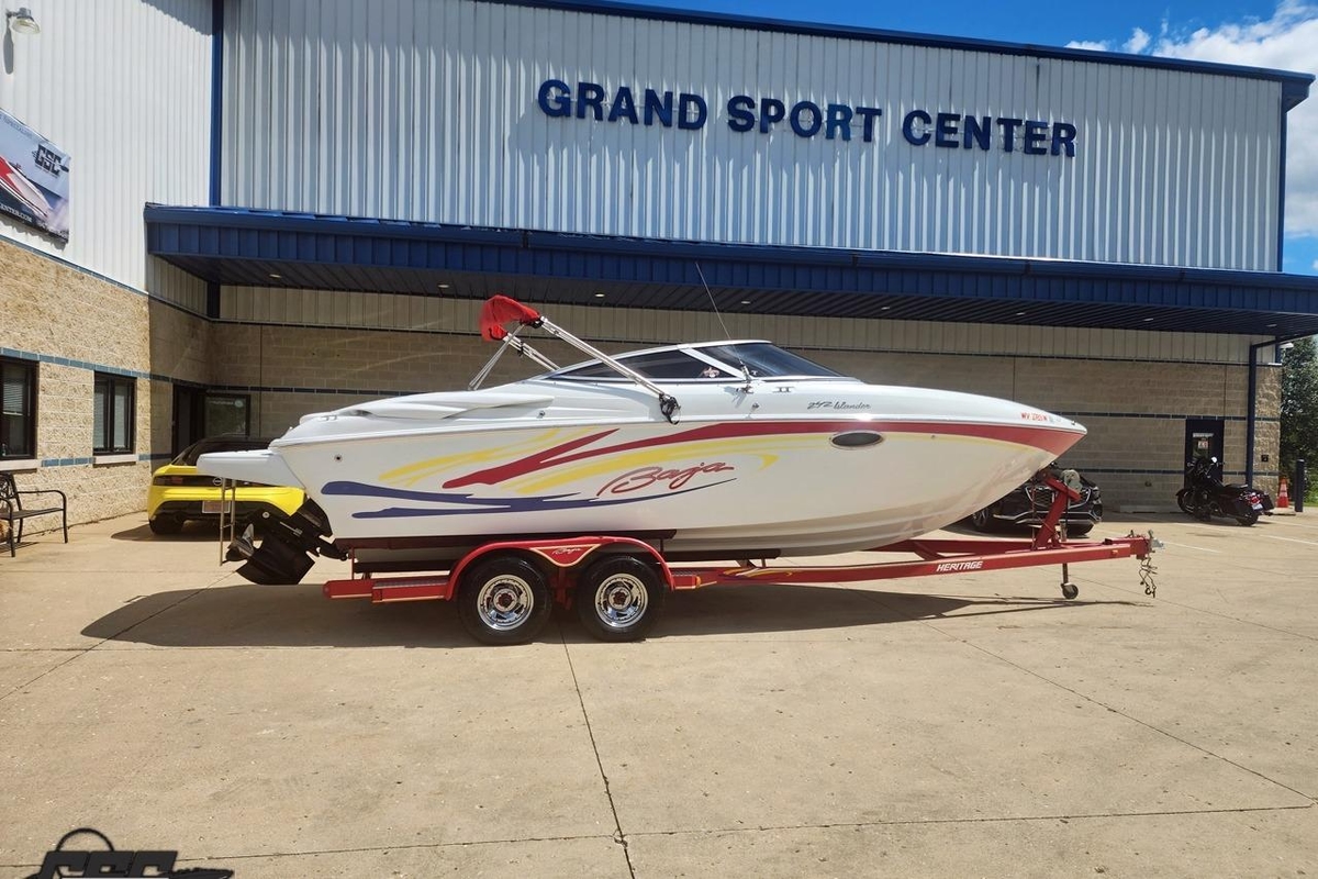 2005 Baja 242 Islander - Sold Boat