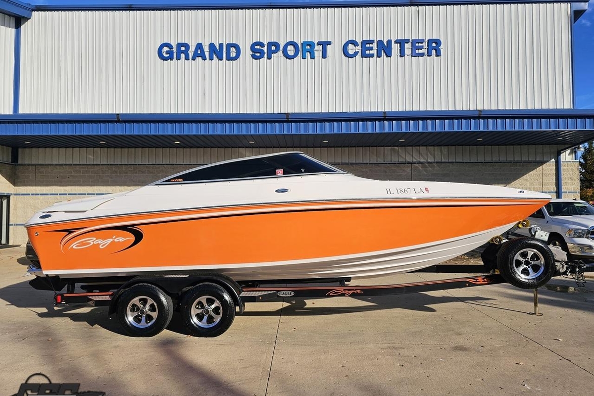 2016 Baja 247 Islander - Sold Boat