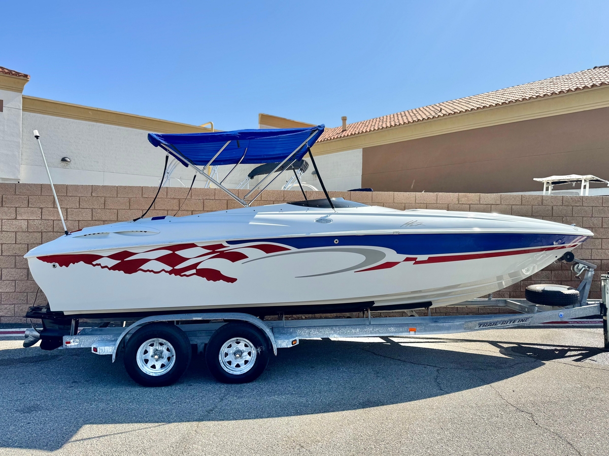 2002 Baja 24H2X - Sold Boat