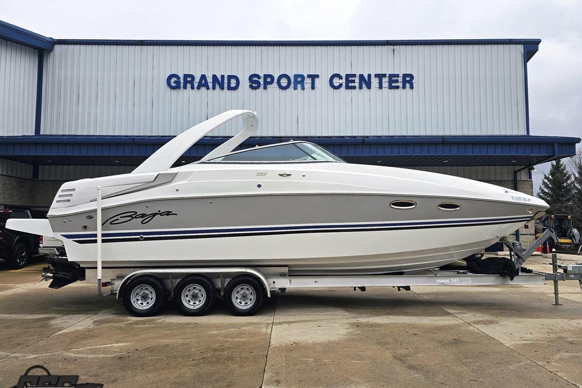 2008 Baja 335 Performance - Sold Boat