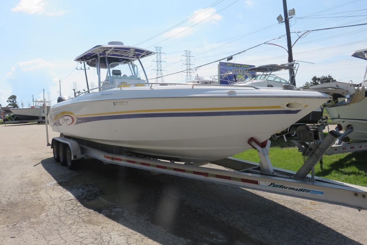 2001 Baja 340 Islander Outboard - Sold Boat