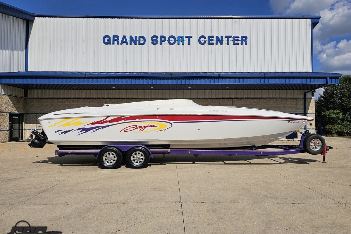 2003 Baja 342 - Sold Boat
