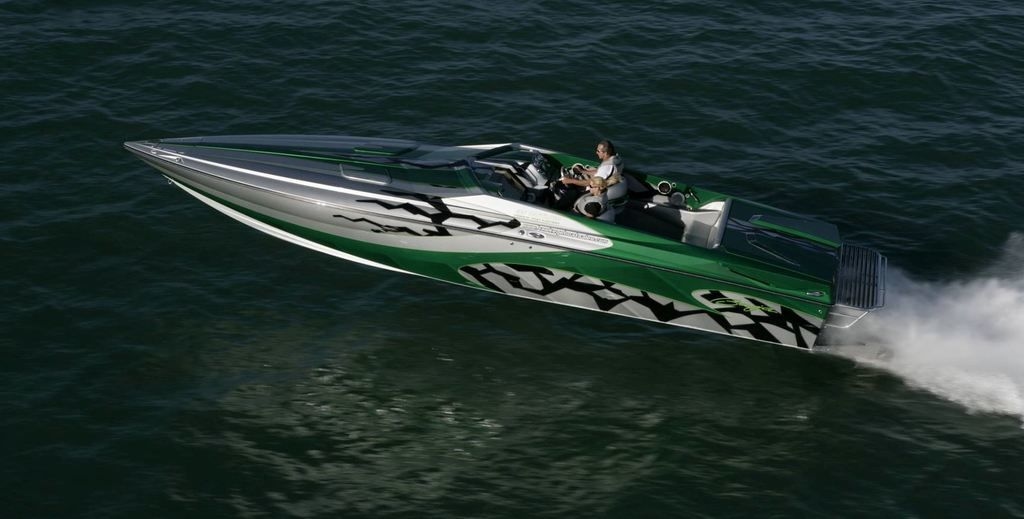 2007 Baja 35 Outlaw - Sold Boat