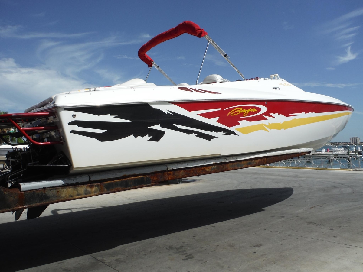 2003 Baja 36 Outlaw - Sold Boat