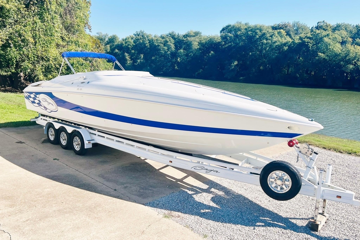 1996 Baja 38 Special - Sold Boat
