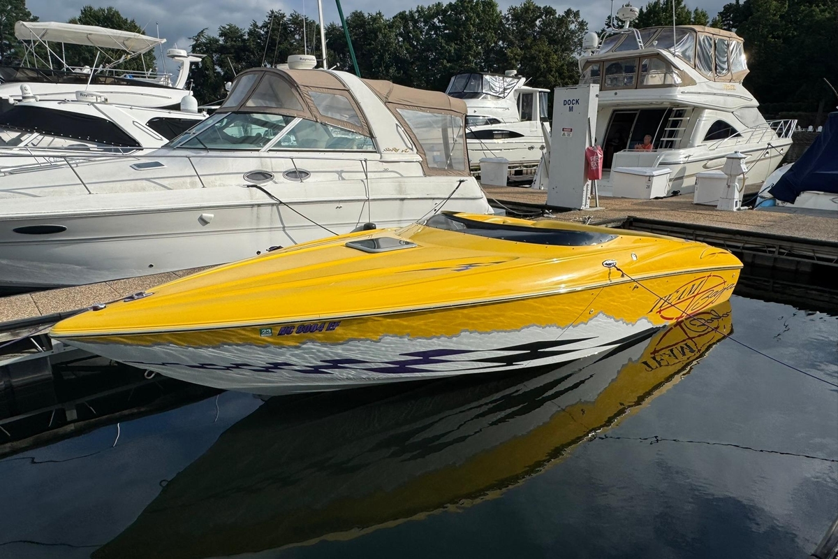 2001 Baja H2X - Sold Boat