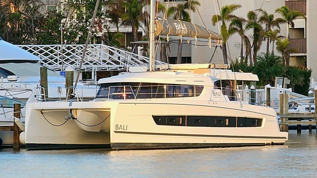2023 Bali Catspace 40 - Sold Boat