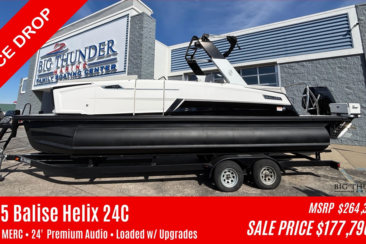 2025 Balise Helix 24C - Sold Boat