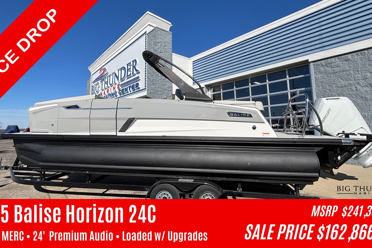 2025 Balise HORIZON 24C - Sold Boat