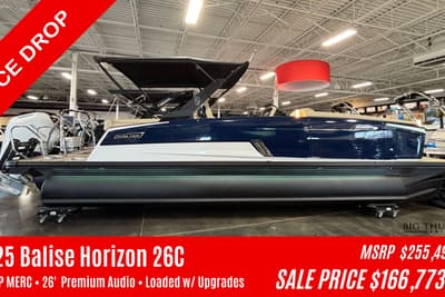 BOATZON | Balise Horizon 26C 2025