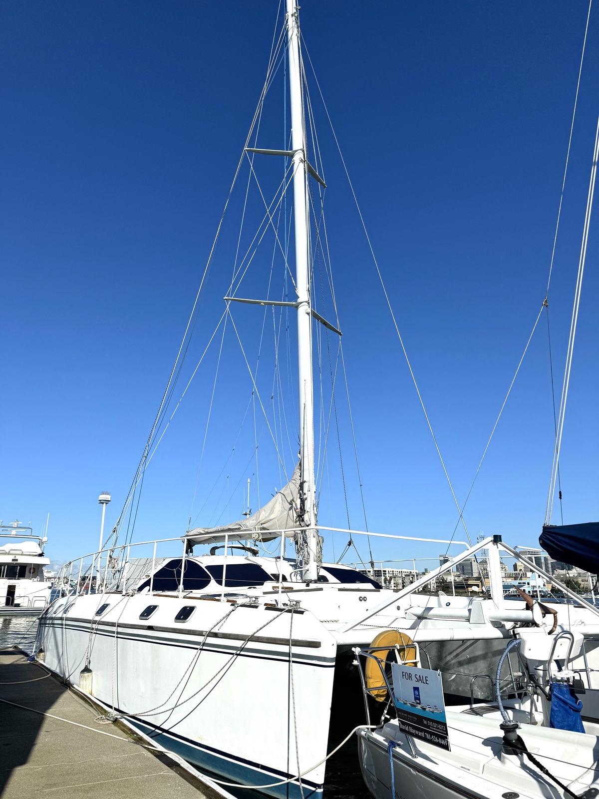 1998 Baltec Vision 51 - Sold Boat