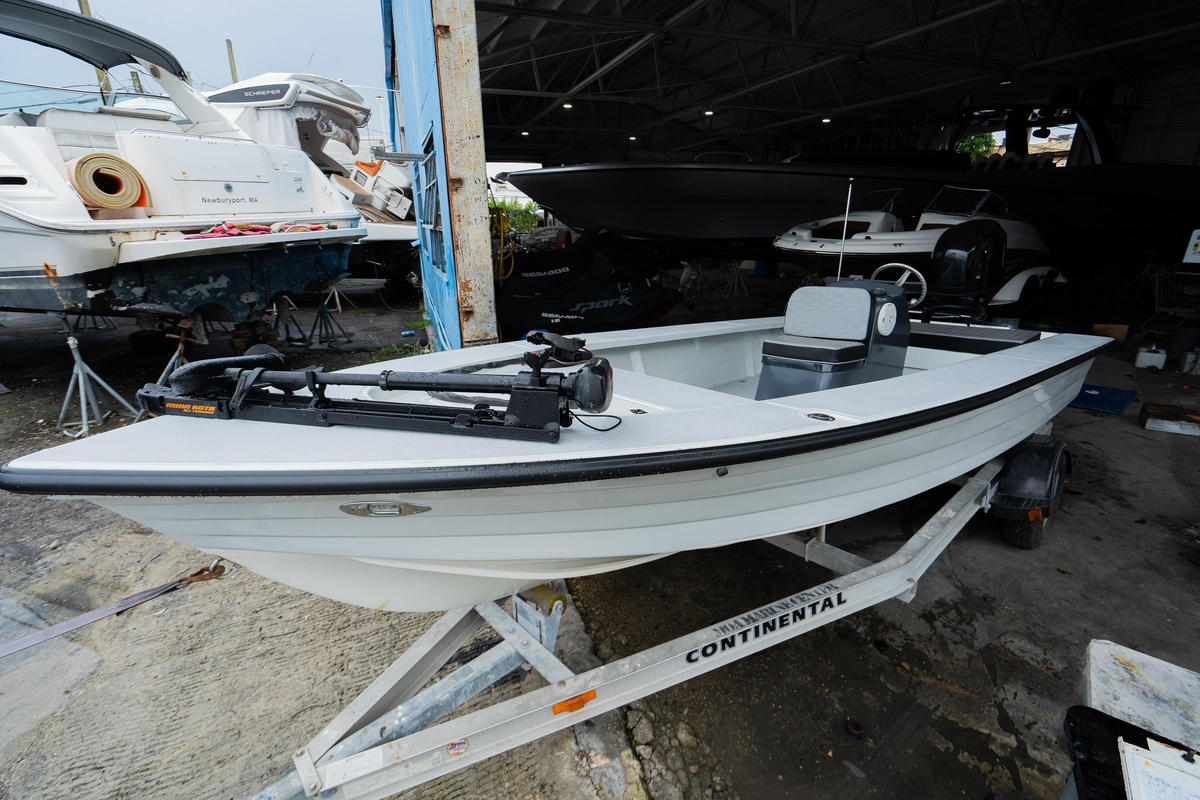 1988 Baretta Success 185 - Sold Boat