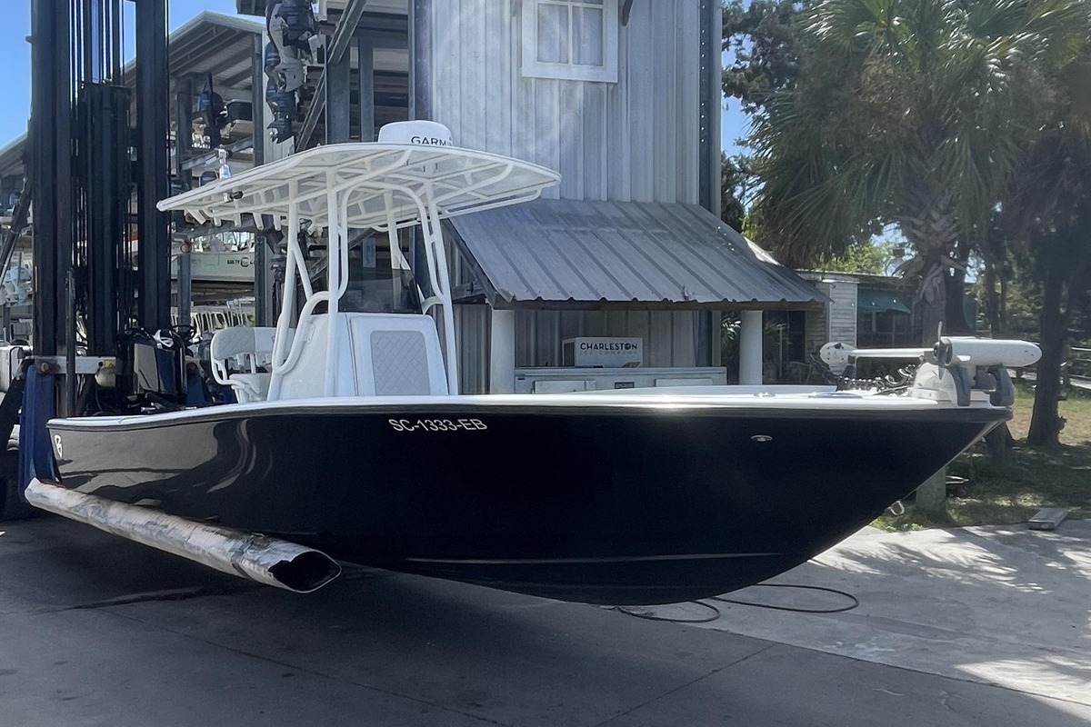 2015 Barker Boatworks 26 Bay - Sold Boat