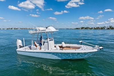 BOATZON | Barker Boatworks 26 Open 2021