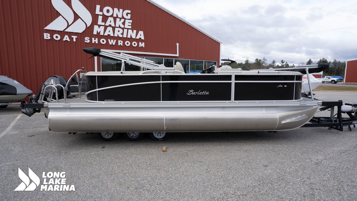2025 Barletta A22QC - Sold Boat