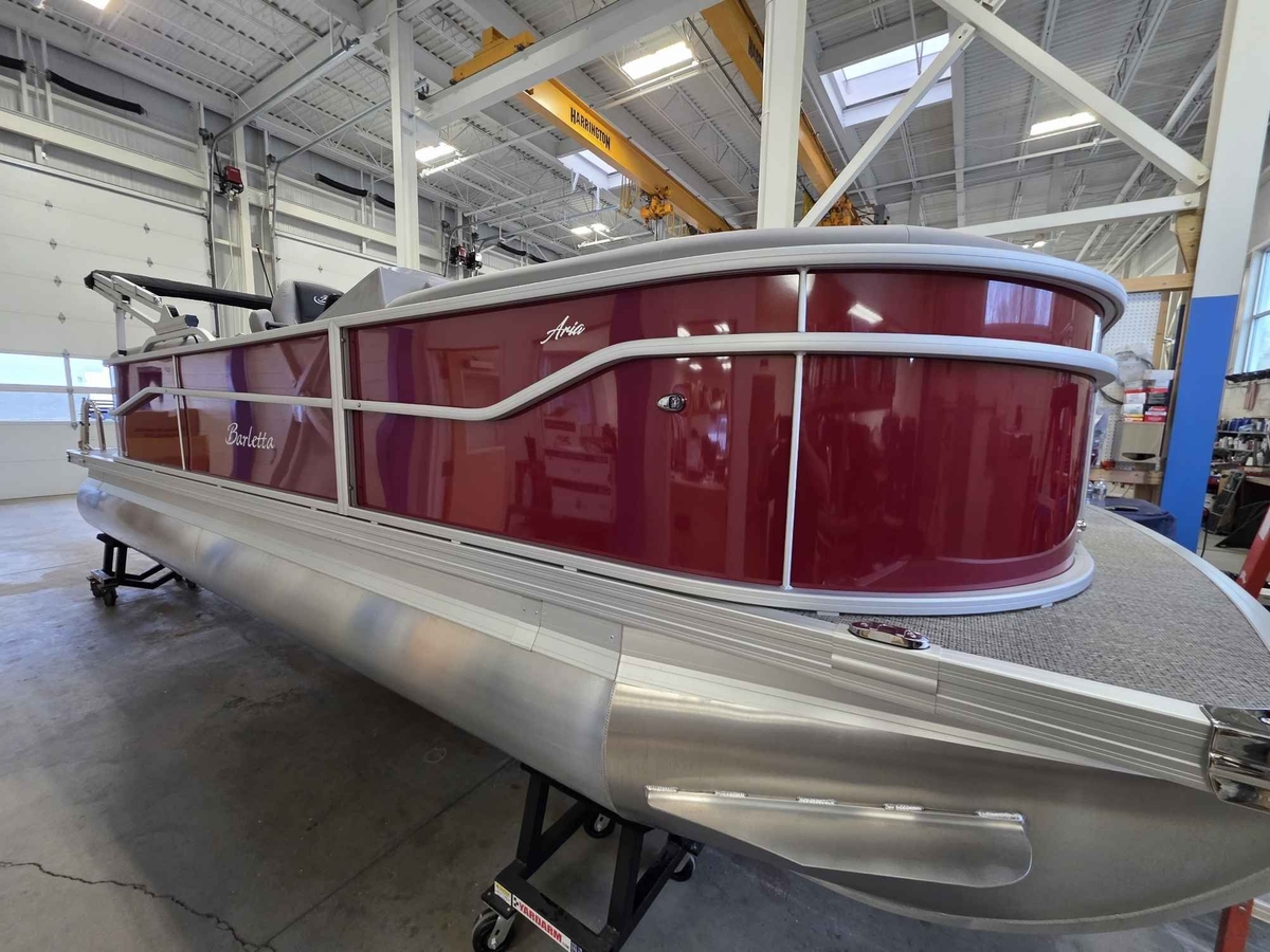 2026 Barletta ARIA 22QC - Sold Boat