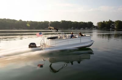 BOATZON | Barletta Boats Aria 24 QC 2026