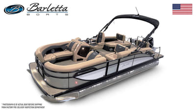 BOATZON | Barletta Boats C22M TripleToon 2026