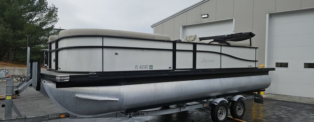 2021 Barletta C22QC - Sold Boat