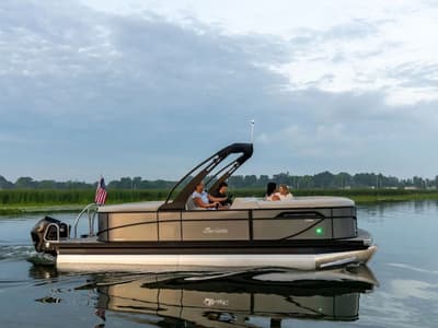 BOATZON | Barletta Boats C22QC TripleToon 2026