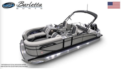 BOATZON | Barletta Boats C22UC TripleToon 2026