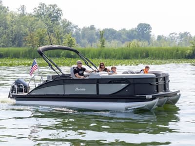 BOATZON | Barletta Boats C22UC TripleToon 2026