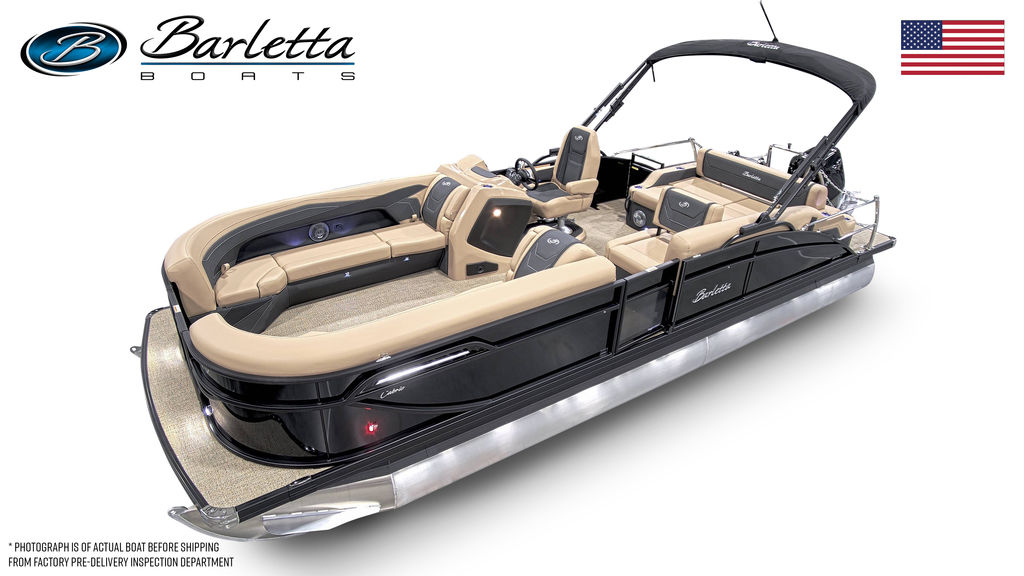 2026 Barletta Boats C24U TripleToon - Sold Boat