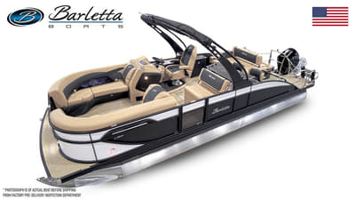 BOATZON | Barletta Boats C24UE TripleToon 2026