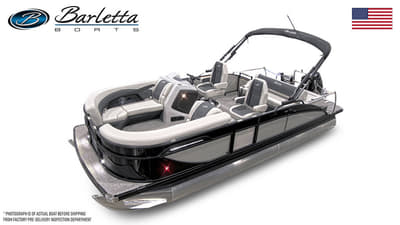 BOATZON | Barletta Boats Cabrio 22UC 2026