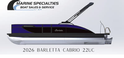 BOATZON | Barletta Boats Cabrio 22UC 2026