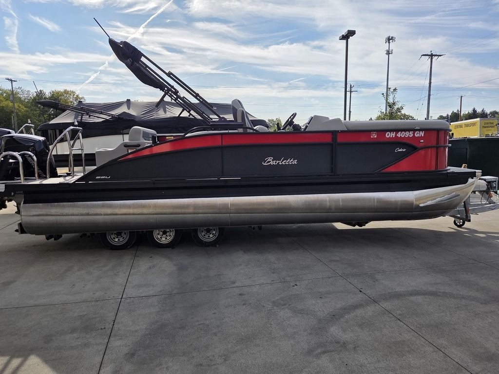 2024 Barletta Boats Cabrio C22U - Sold Boat