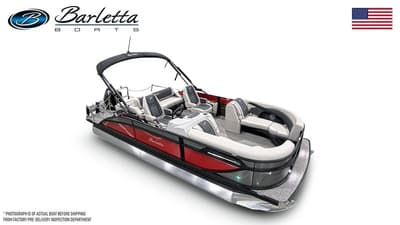 BOATZON | Barletta Boats Cabrio C22UC 2026