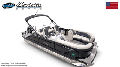 BOATZON | Barletta Boats Cabrio C22UC 2026