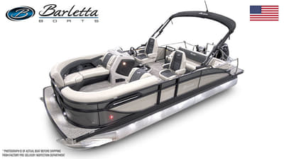 BOATZON | Barletta Boats Cabrio C22UC 2026