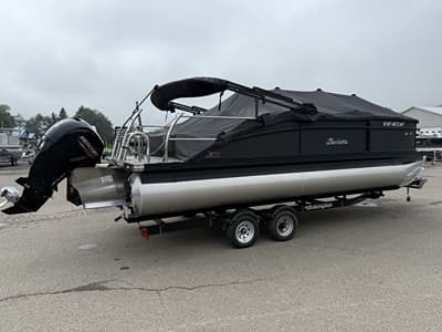 BOATZON | Barletta Boats Cabrio C22UC  Full Triple w Trailer 2024