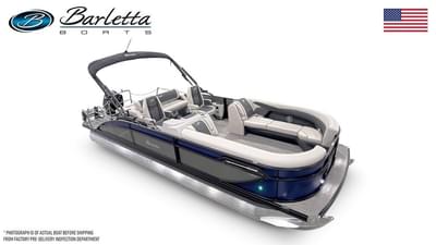 BOATZON | Barletta Boats Cabrio C24UC 2026