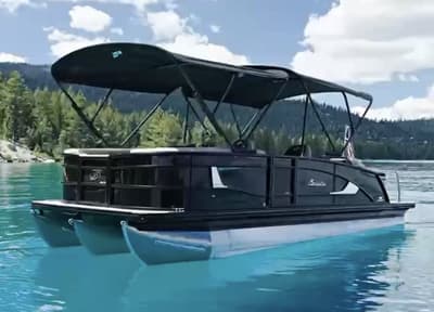 BOATZON | Barletta Boats L23UC TripleToon 2026