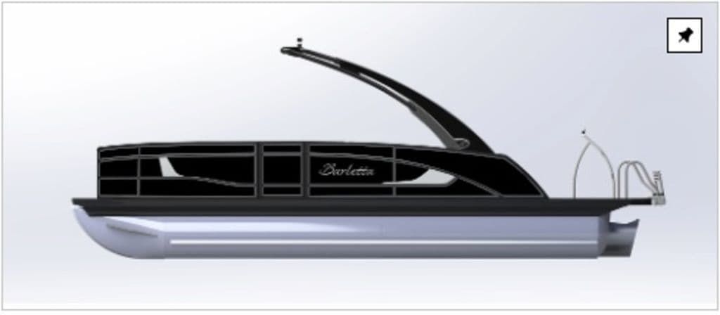 Barletta Boats L25UCA TripleToon 2026